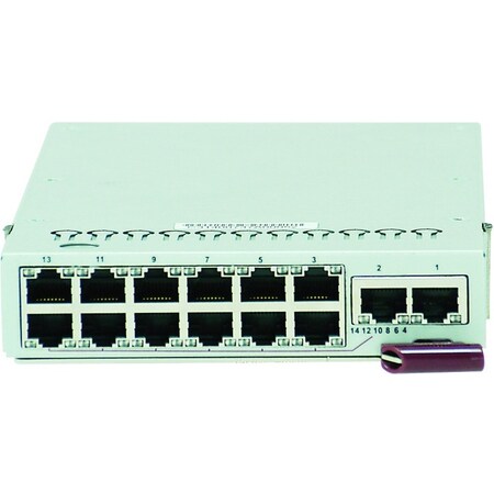 Supermicro Superblade Gem-002 - Switch - 24 - Ethernet;Fast Ethernet;Gigabit SBM-GEM-002